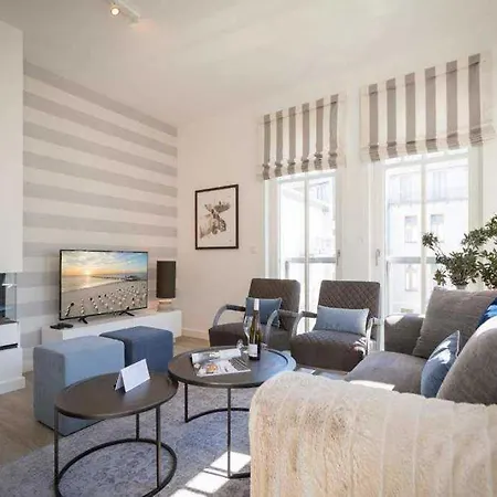 Westendpalais App 07 Apartmán Heringsdorf (Usedom)