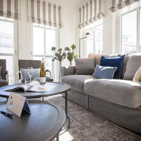 Westendpalais App 07 * Heringsdorf (Usedom)