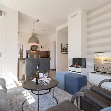 Westendpalais App 07 * Heringsdorf (Usedom)