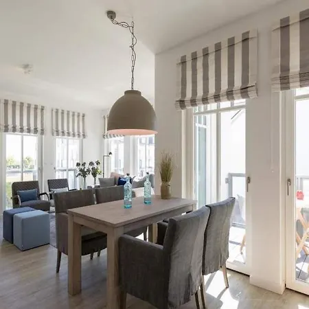 Westendpalais App 07 * Heringsdorf (Usedom)